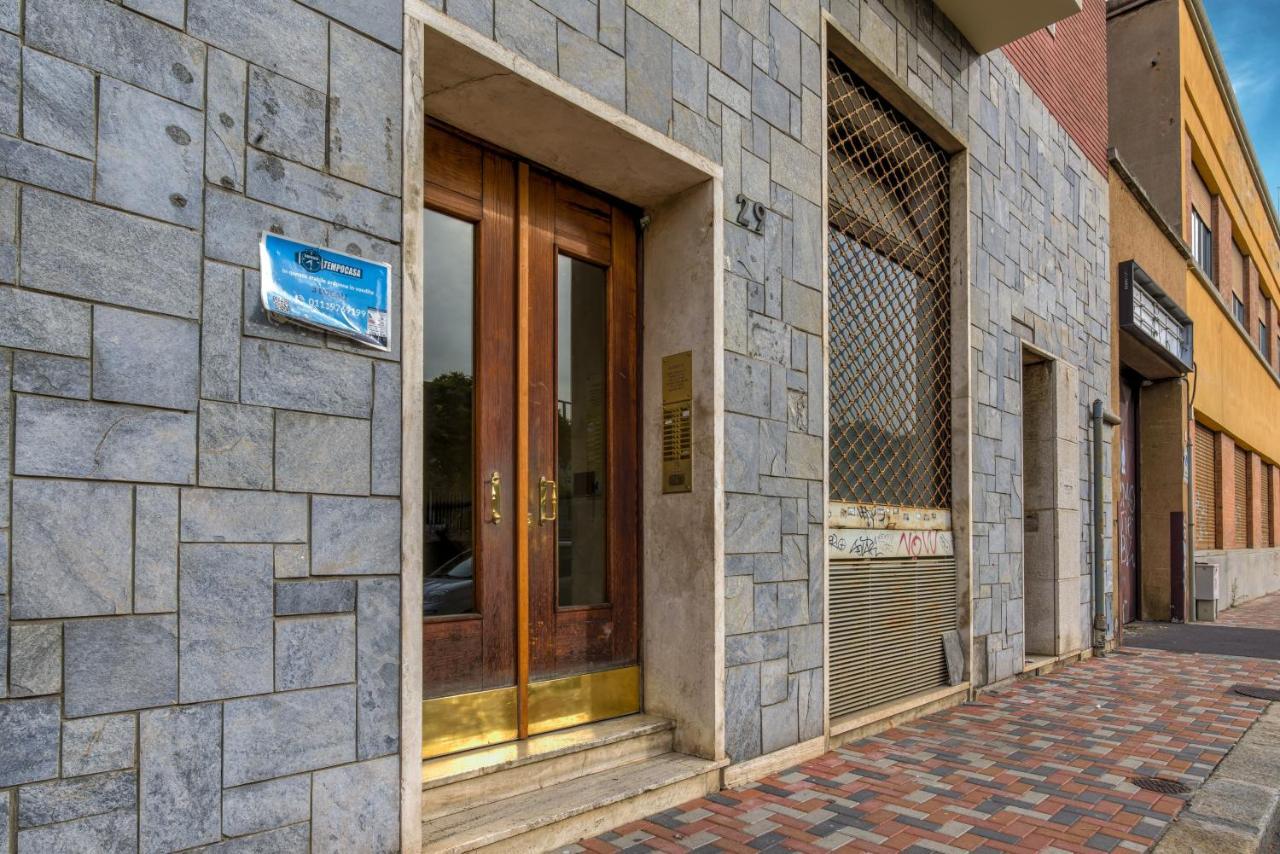Bramante House - Intero Trilocale Vicino Alla Metro Turín Exterior foto